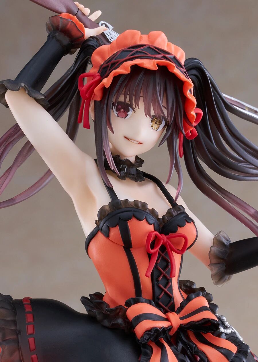 Date A Live IV Kurumi Tokisaki Zafkiel AMP+ Figure – Official Taito
