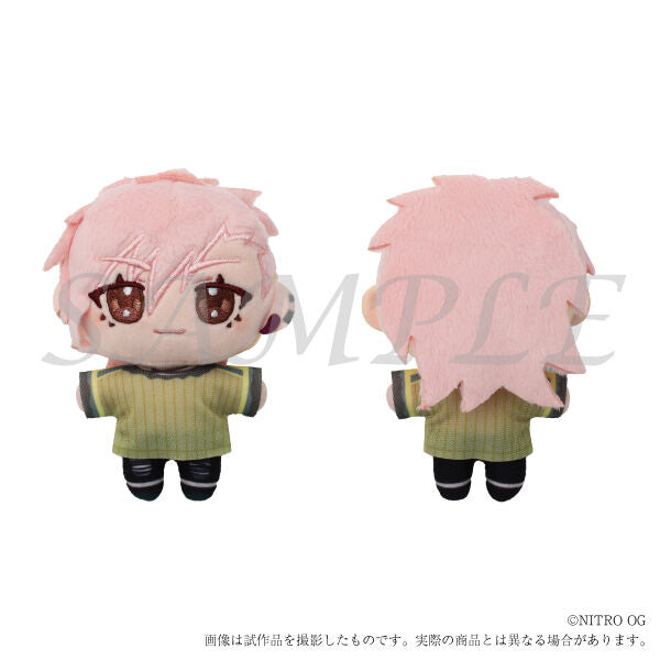 Brand New Slow Damage Rei Plush Mascot – Official NITRO CHiRAL NuiPal Lineup