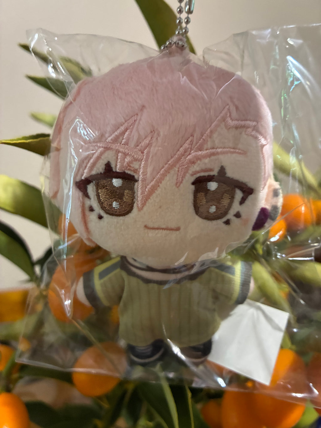 Brand New Slow Damage Rei Plush Mascot – Official NITRO CHiRAL NuiPal Lineup