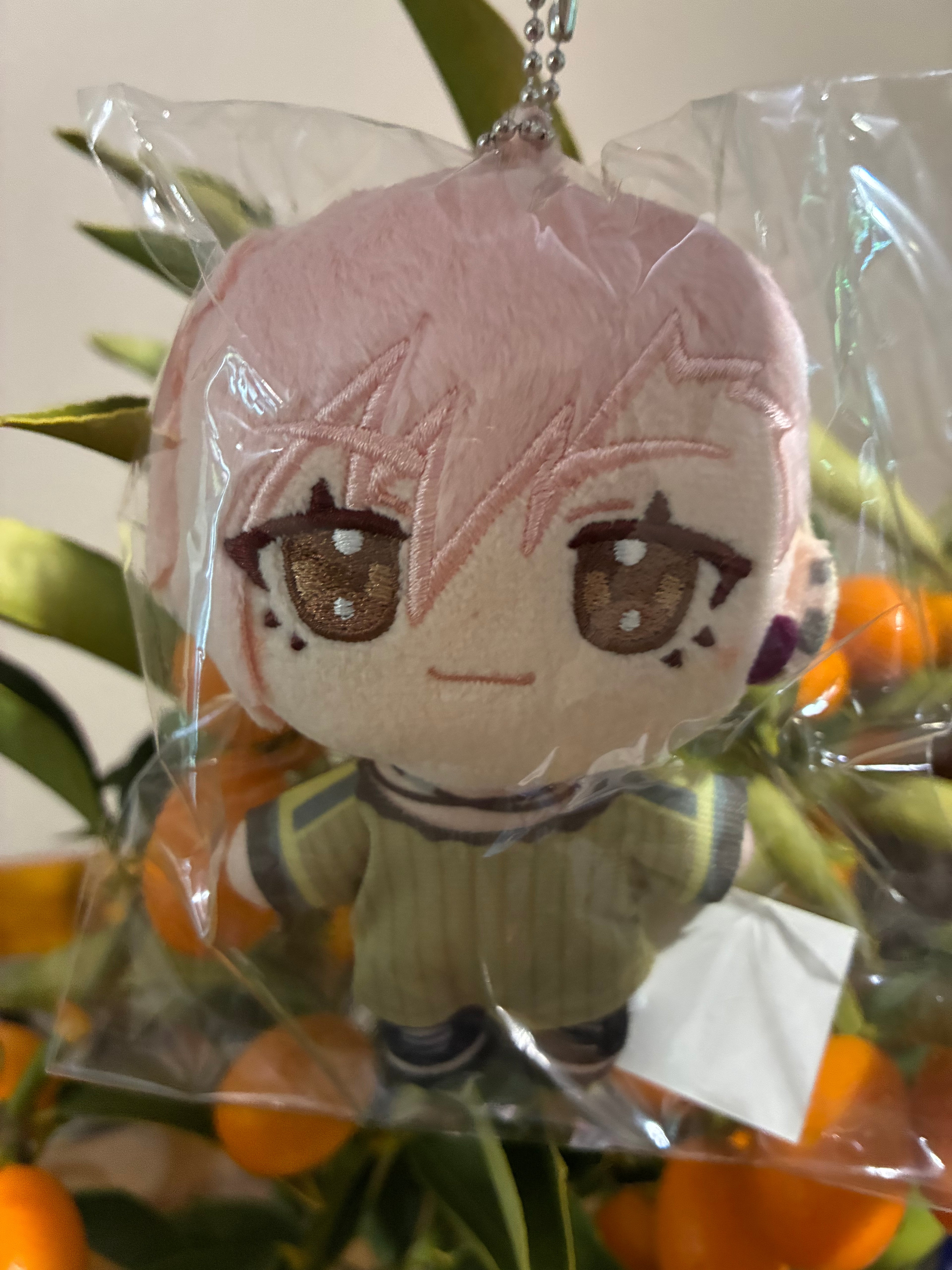 Brand New Slow Damage Rei Plush Mascot – Official NITRO CHiRAL NuiPal Lineup