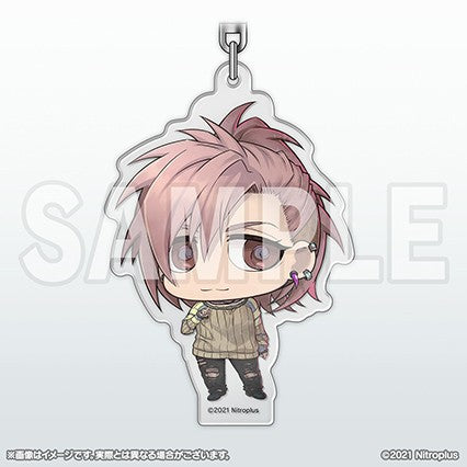 Brand New Rei - Slow damage - Acrylic Keychain - Official Japan Import