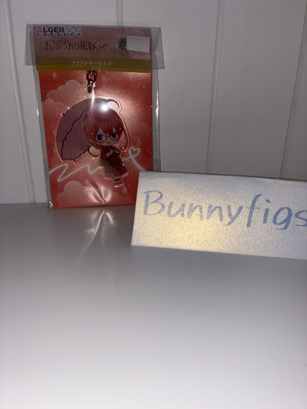 The Quintessential Quintuplets Nino Nakano Chibi Acrylic Keychain