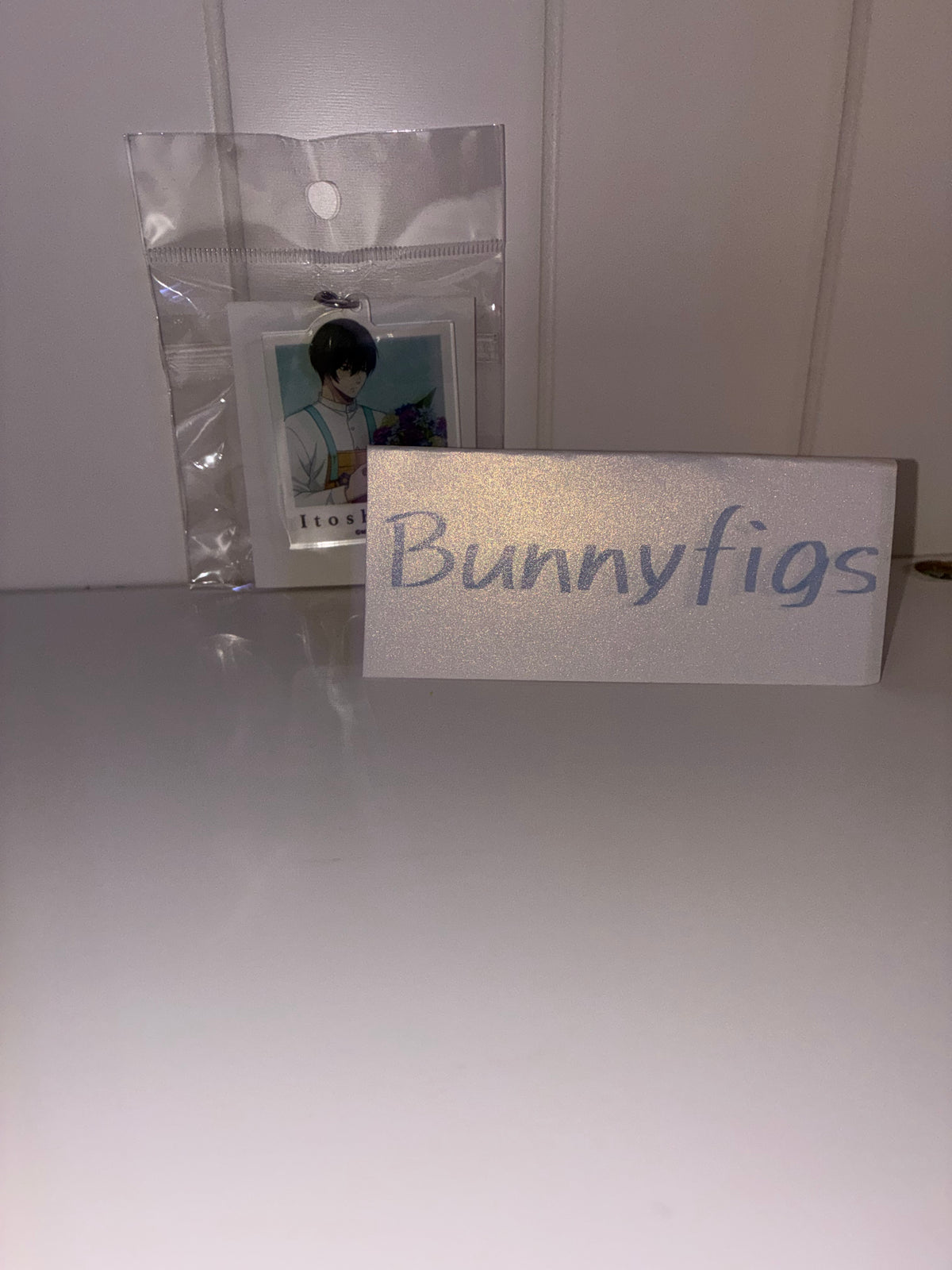 Blue Lock Itoshi Rin Acrylic Keychain (Florist Ver.) – Official Paluc / Libertas Dream