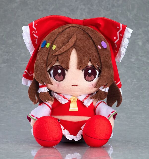 Touhou LostWord Reimu Hakurei Chocopuni Plush – Official Good Smile Company