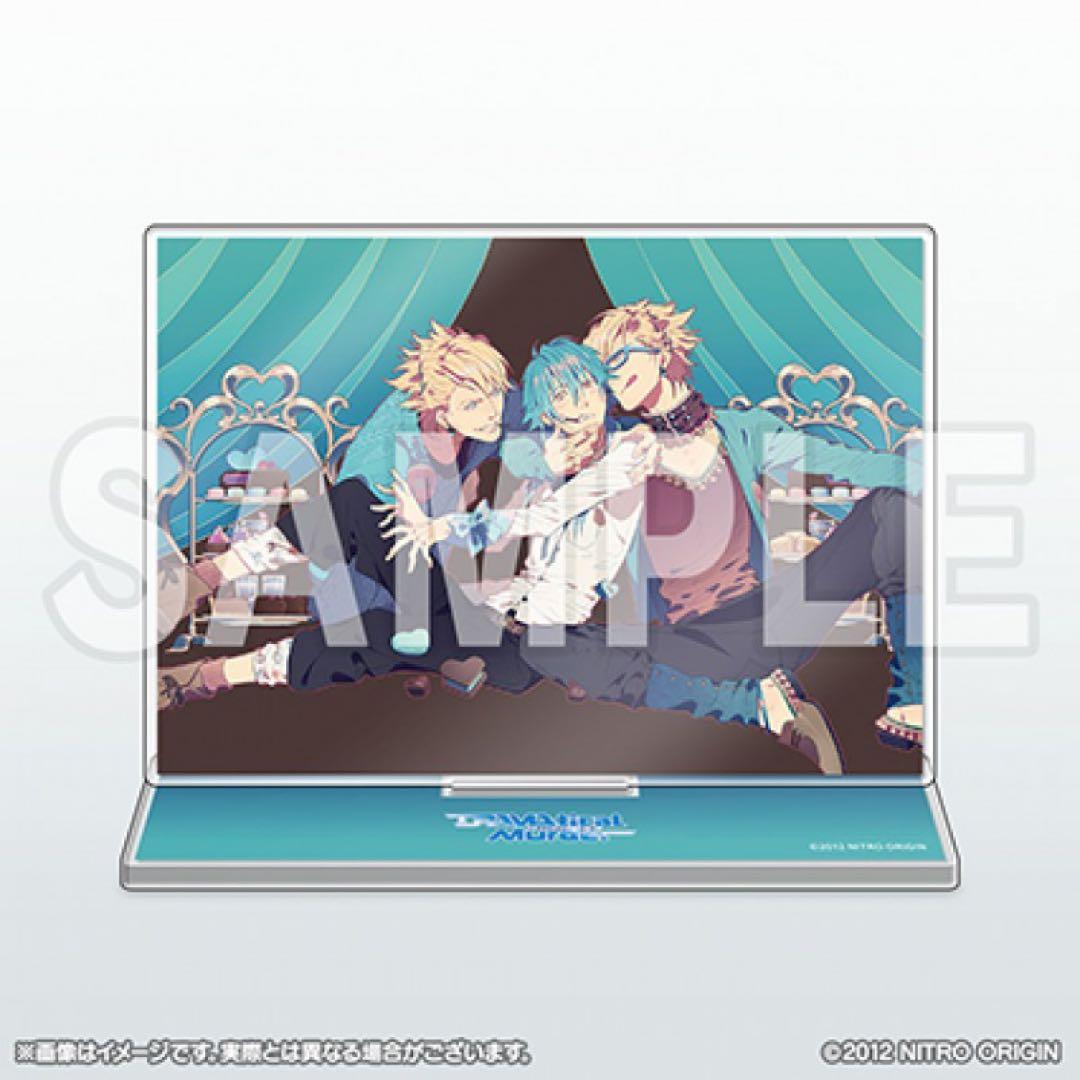 DRAMAtical Murder Acrylic Stand White Day Ver Aoba Virus Trip Nitro Origin Anime