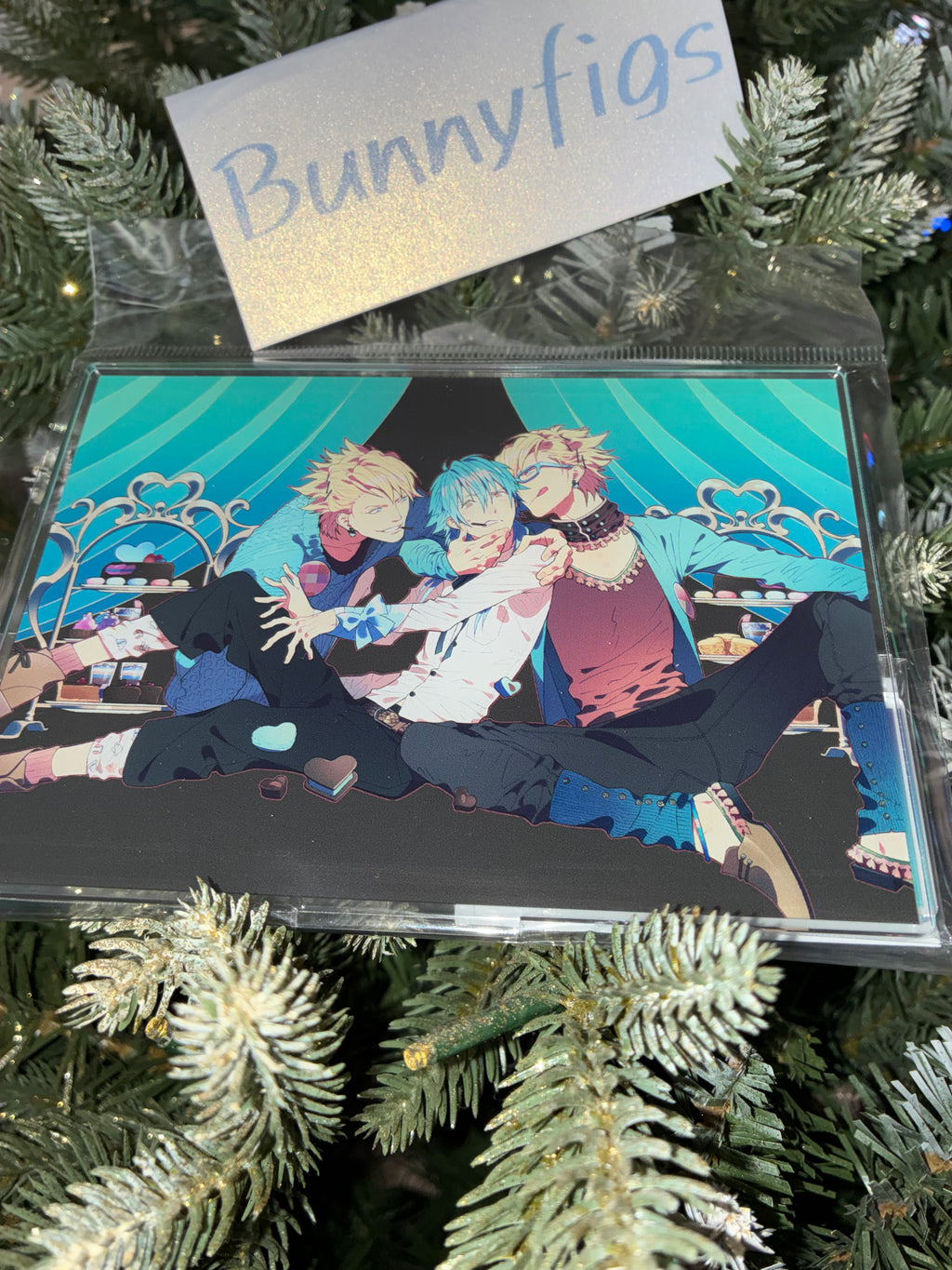DRAMAtical Murder Acrylic Stand White Day Ver Aoba Virus Trip Nitro Origin Anime