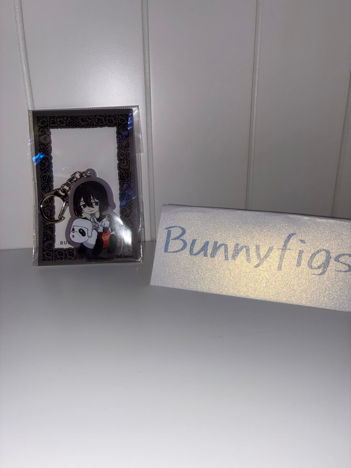 Bungo Stray Dogs Fyodor Dostoevsky Matte Acrylic Keychain (Panda Ride Ver.) – Official Creek & River / ATFES