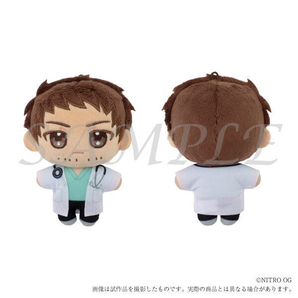 Brand New Slow Damage Taku Plush Mascot – Official NITRO CHiRAL NuiPal Lineup
