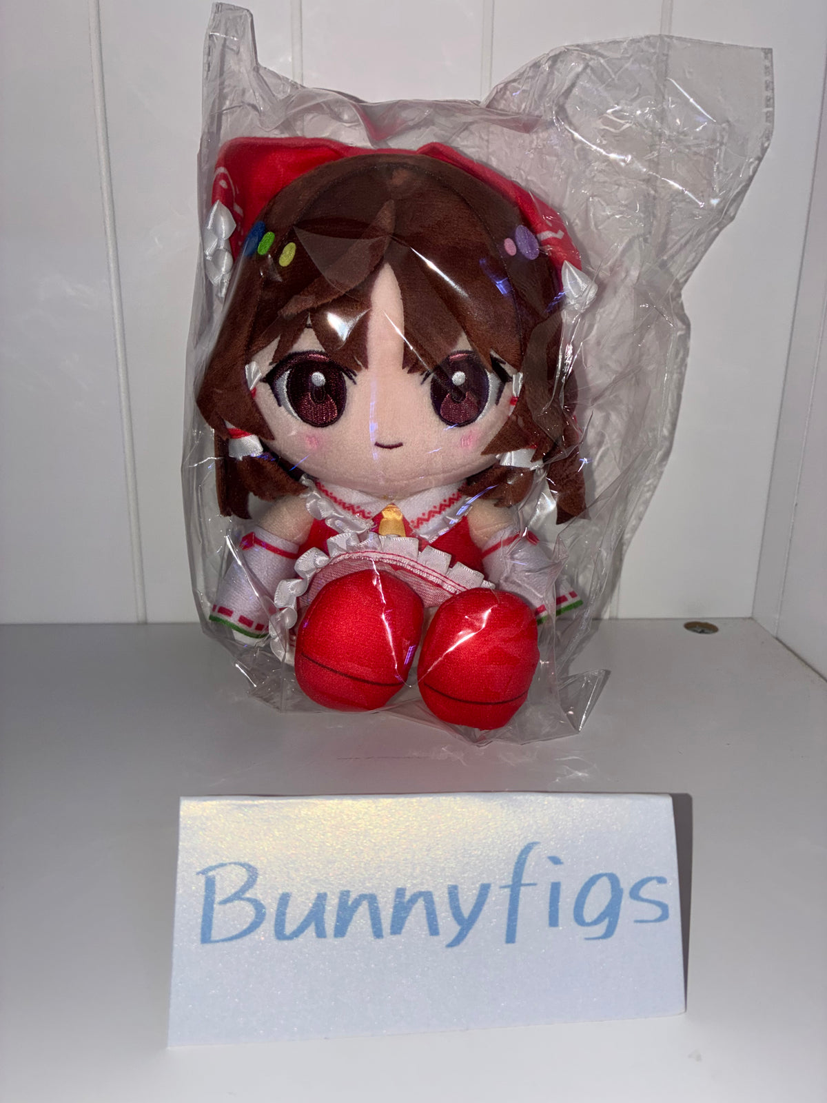Touhou LostWord Reimu Hakurei Chocopuni Plush – Official Good Smile Company