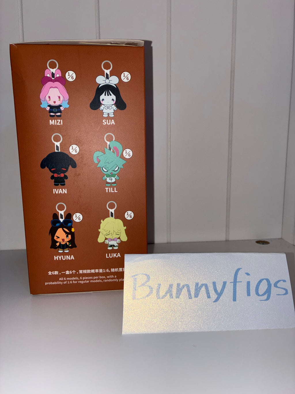 Open Alien Stage Rabbit Series Plush Pendant – Hyuna