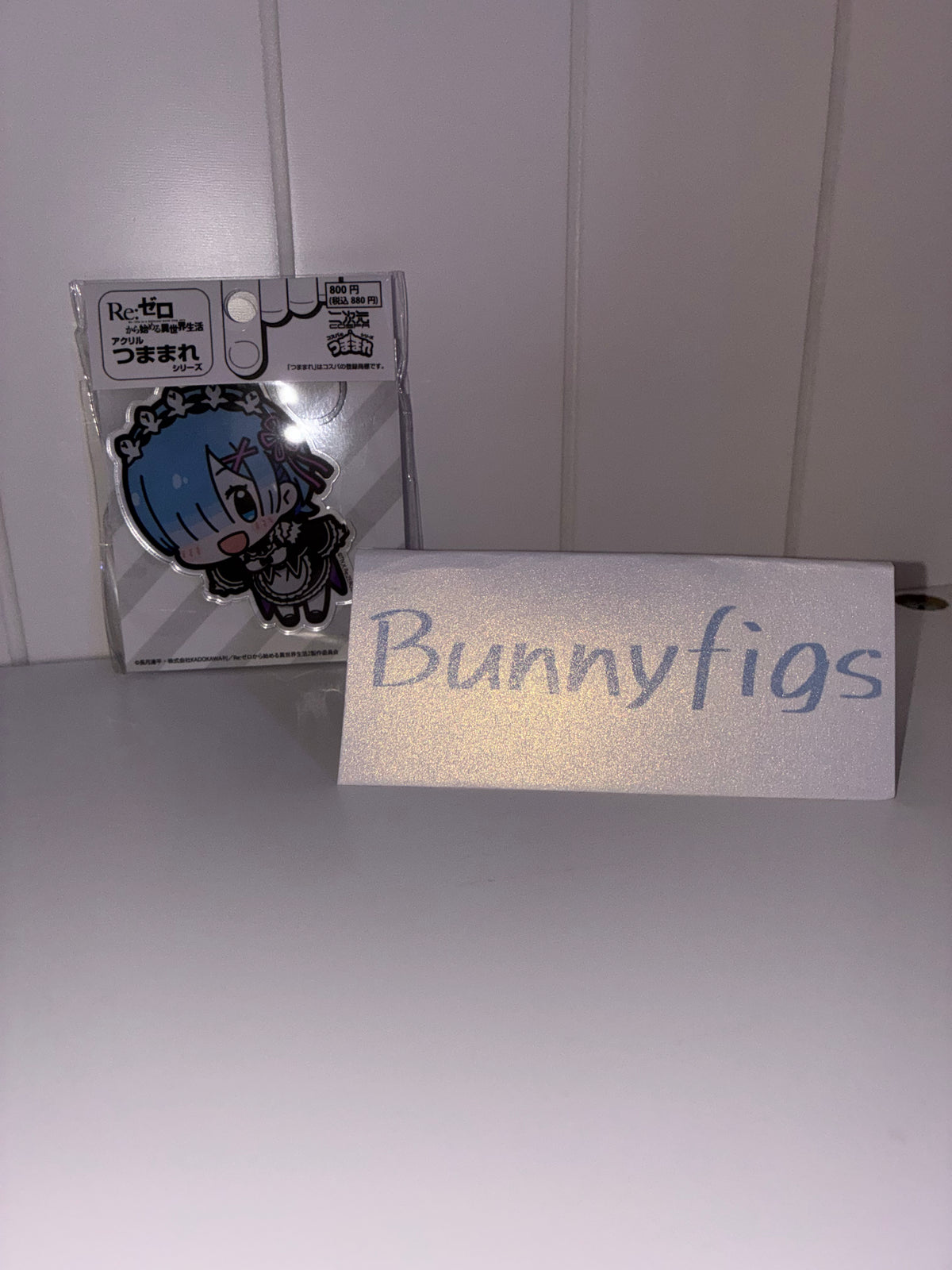 Re:ZERO -Starting Life in Another World- Rem Acrylic Tsumamare Keychain – Official COSPA