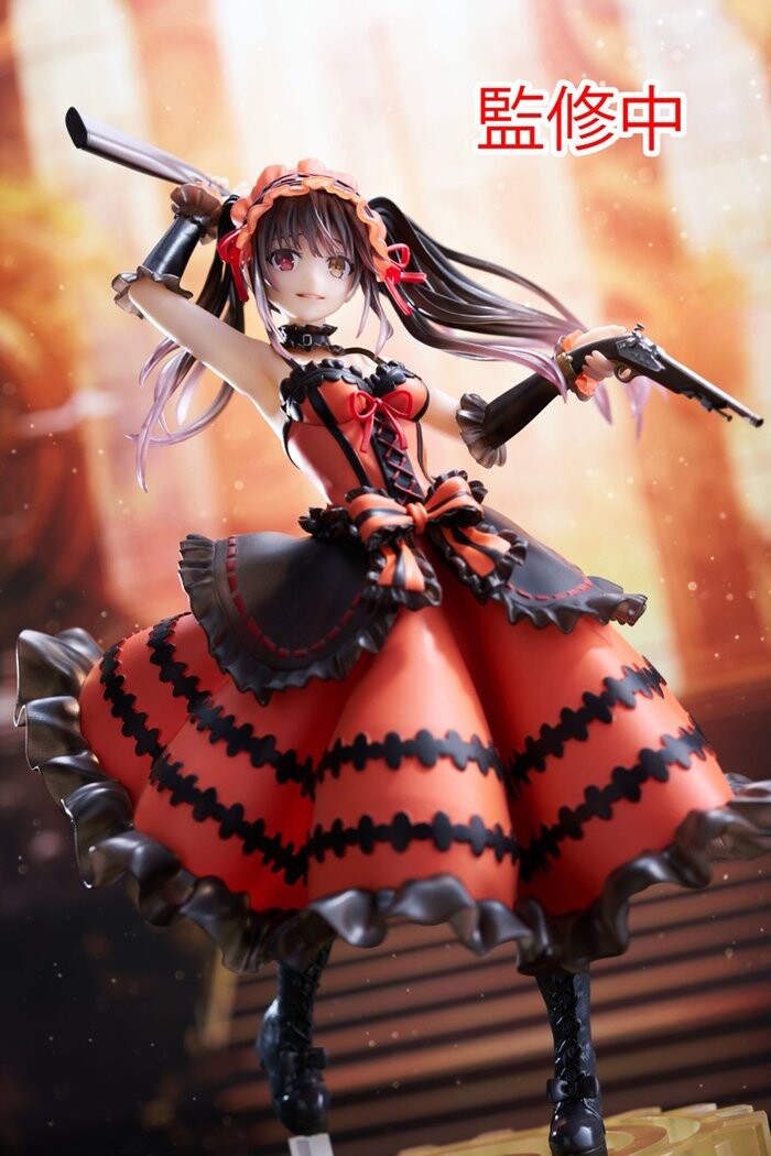 Date A Live IV Kurumi Tokisaki Zafkiel AMP+ Figure – Official Taito
