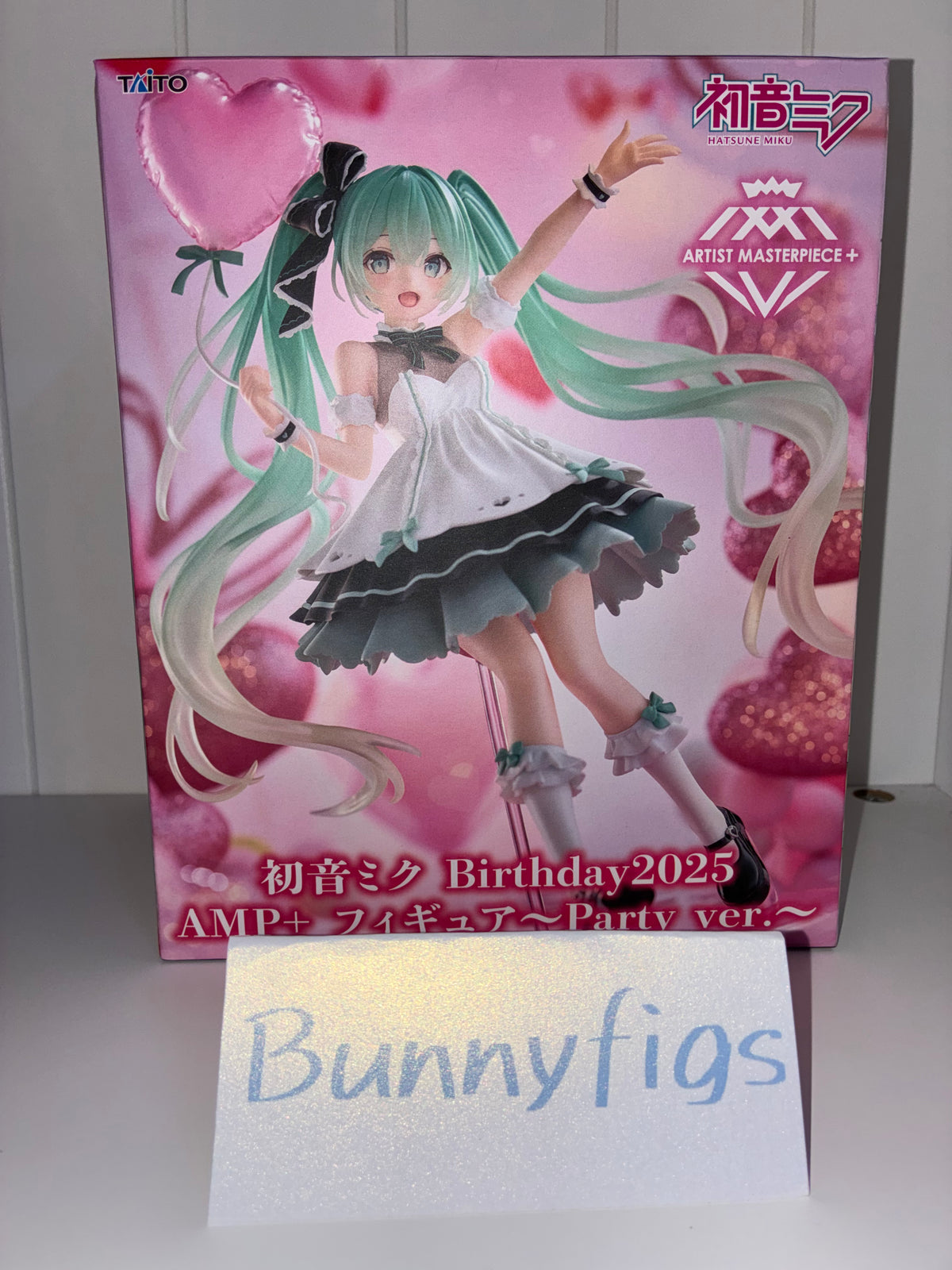 Vocaloid Hatsune Miku Birthday 2025 AMP+ Party Ver. Figure