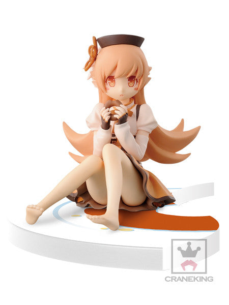 Monogatari Series Oshino Shinobu SQ Madogatari Exhibition Mami ver. Special Color ver. Figure – Official Banpresto Japan- Pre-owned