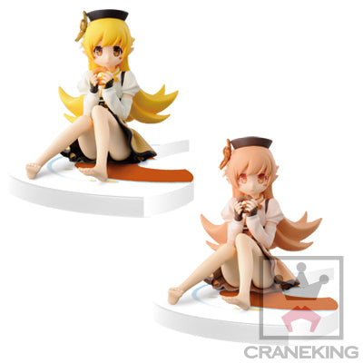 Monogatari Series Oshino Shinobu SQ Madogatari Exhibition Mami ver. Special Color ver. Figure – Official Banpresto Japan- Pre-owned