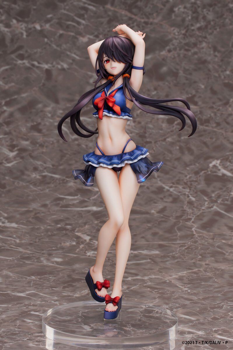 DATE A LIVE IV Kurumi Tokisaki 1/7 Scale Figure – Official elCOCO Japan- Preowned