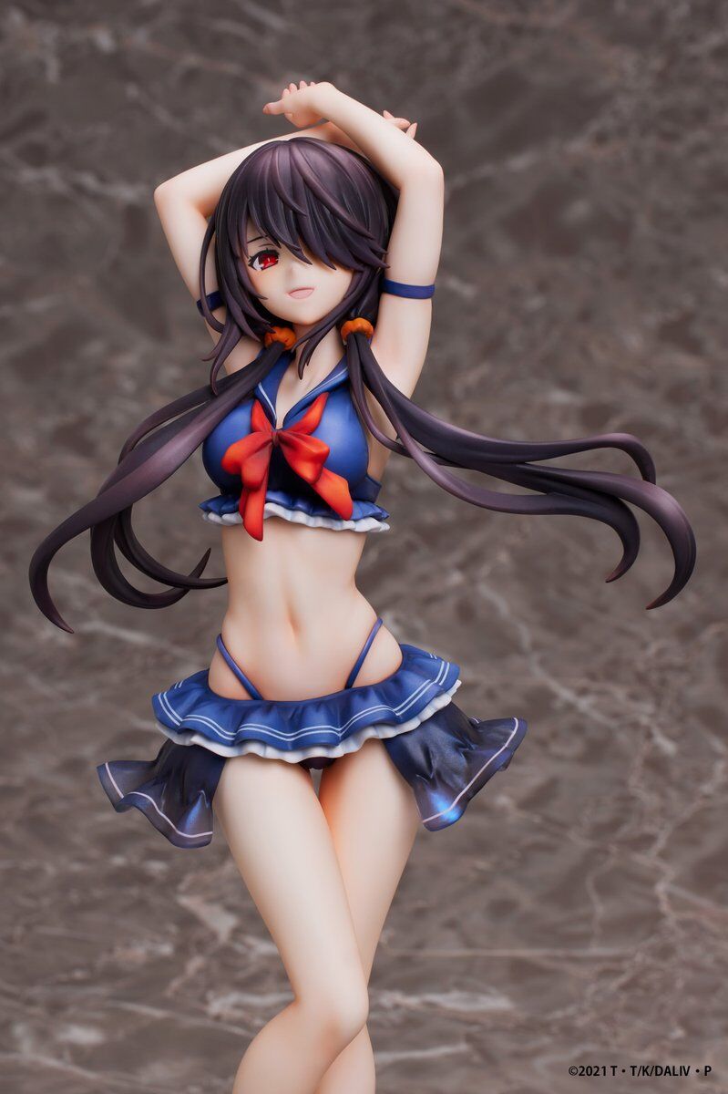 DATE A LIVE IV Kurumi Tokisaki 1/7 Scale Figure – Official elCOCO Japan- Preowned