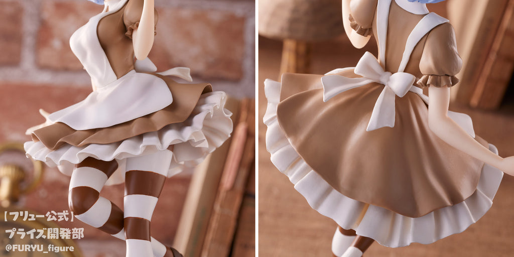 Re:Zero kara Hajimeru Isekai Seikatsu Rem SSS Figure in Wonderland Antique Ver. – Official FuRyu Japan -Preowned