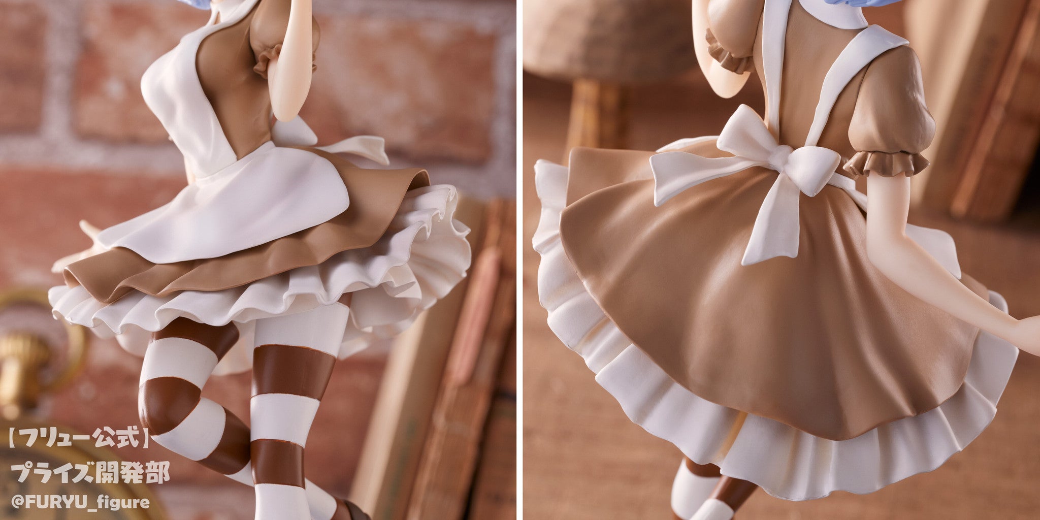 Re:Zero kara Hajimeru Isekai Seikatsu Rem SSS Figure in Wonderland Antique Ver. – Official FuRyu Japan -Preowned