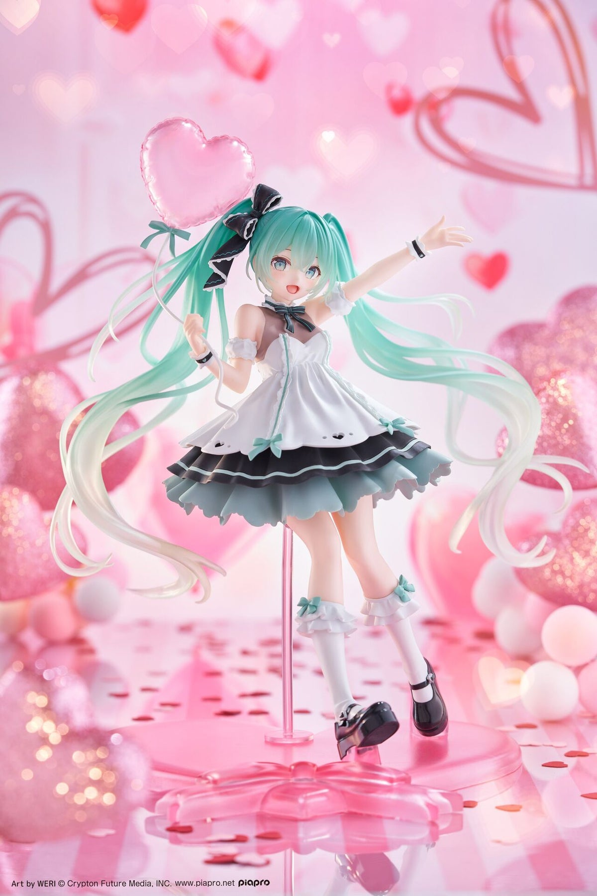 Vocaloid Hatsune Miku Birthday 2025 AMP+ Party Ver. Figure