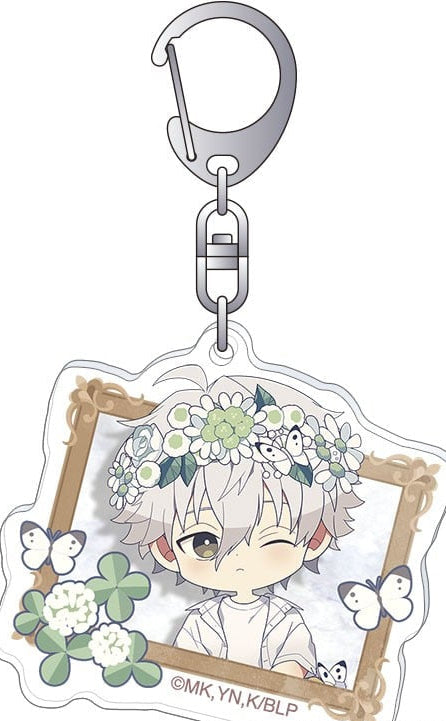 Blue Lock Seishiro Nagi Picture Frame Acrylic Keychain – Official Bandai Namco / Banpresto