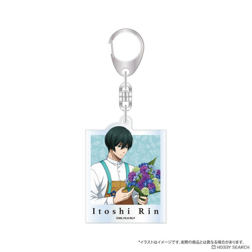 Blue Lock Itoshi Rin Acrylic Keychain (Florist Ver.) – Official Paluc / Libertas Dream