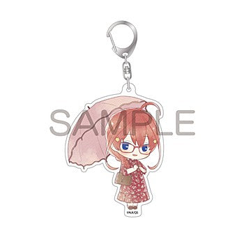 The Quintessential Quintuplets Nino Nakano Chibi Acrylic Keychain