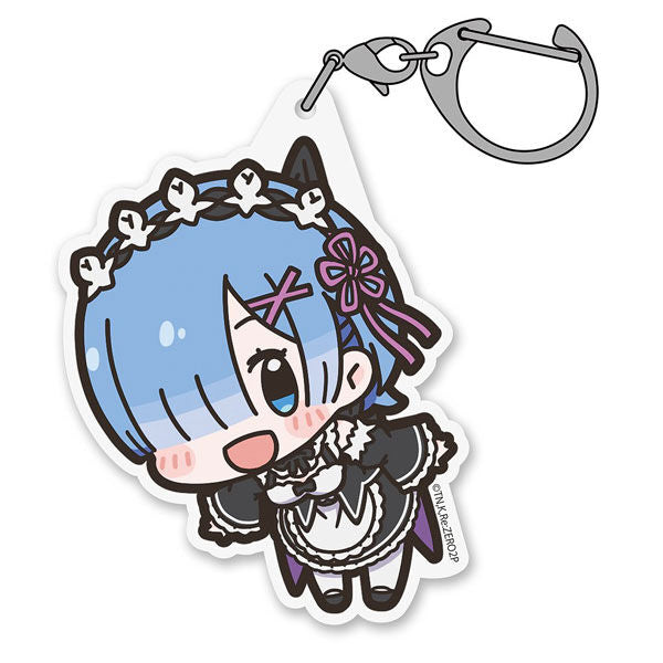 Re:ZERO -Starting Life in Another World- Rem Acrylic Tsumamare Keychain – Official COSPA