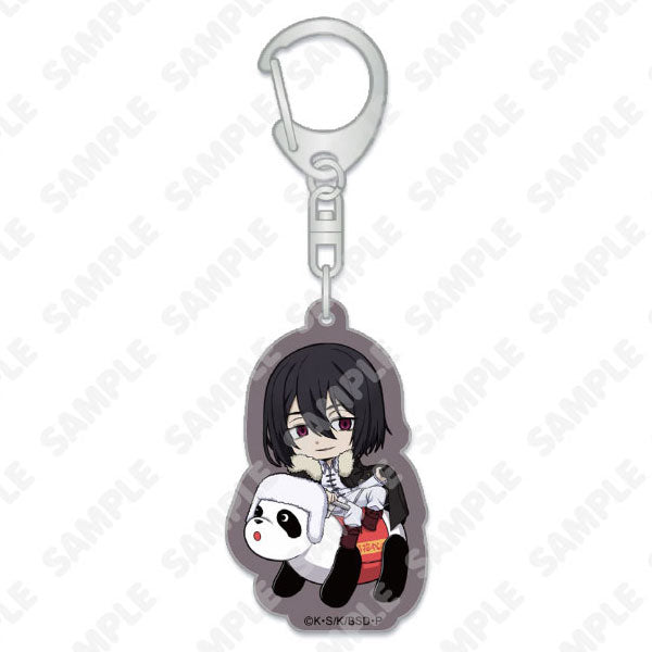 Bungo Stray Dogs Fyodor Dostoevsky Matte Acrylic Keychain (Panda Ride Ver.) – Official Creek & River / ATFES