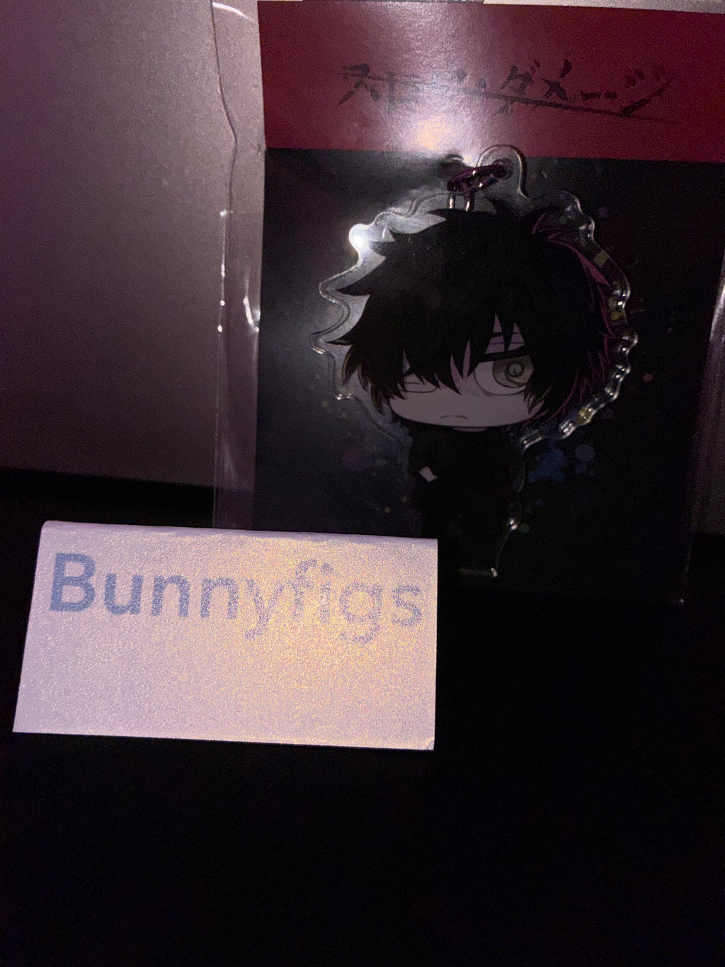 Brand New Towa - Slow damage - Acrylic Keychain-Official Japan Import