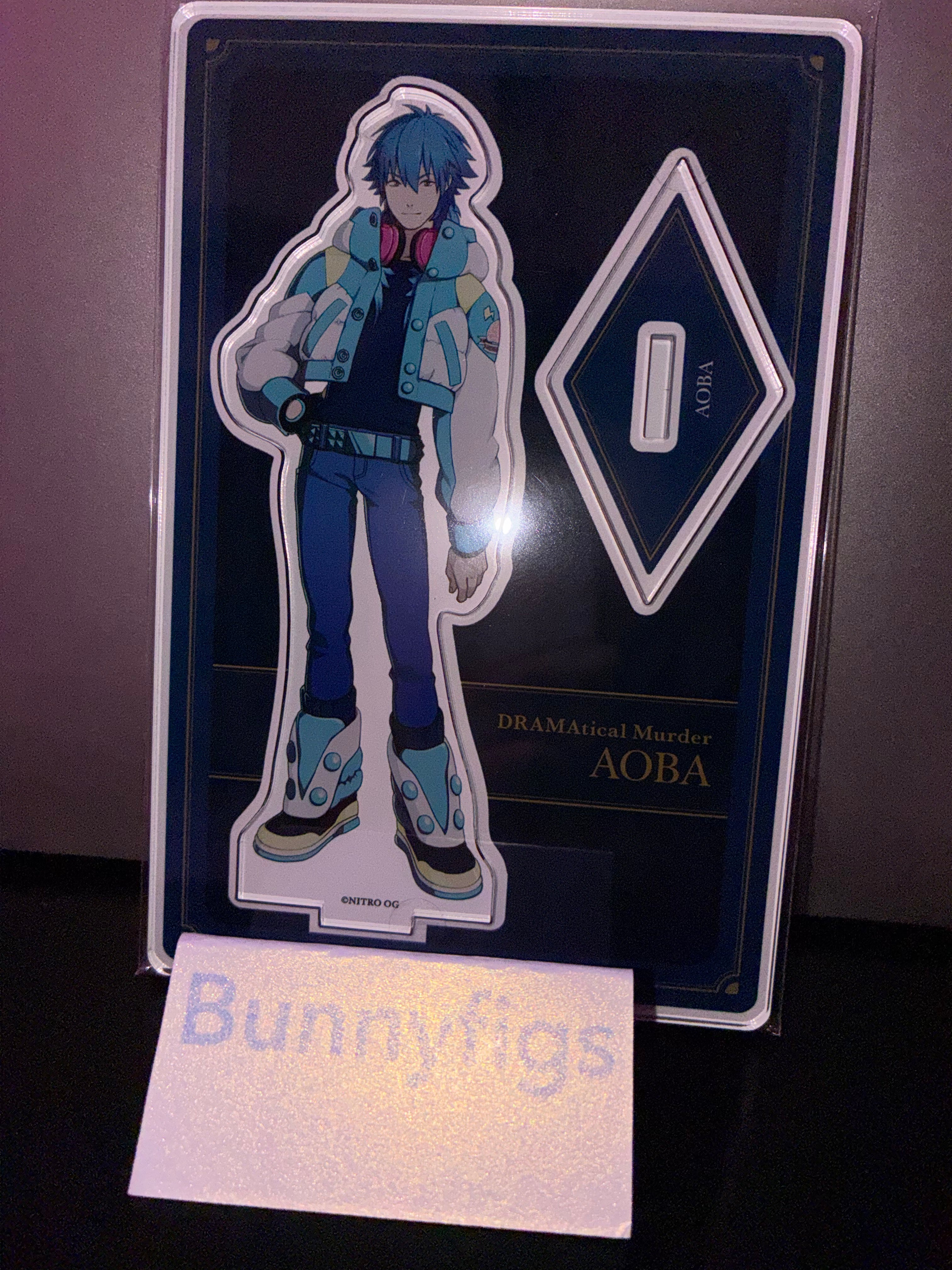 Brand New DRAMAtical Murder Aoba Seragaki Acrylic Stand – Official Nitro+CHiRAL Japan Exclusive