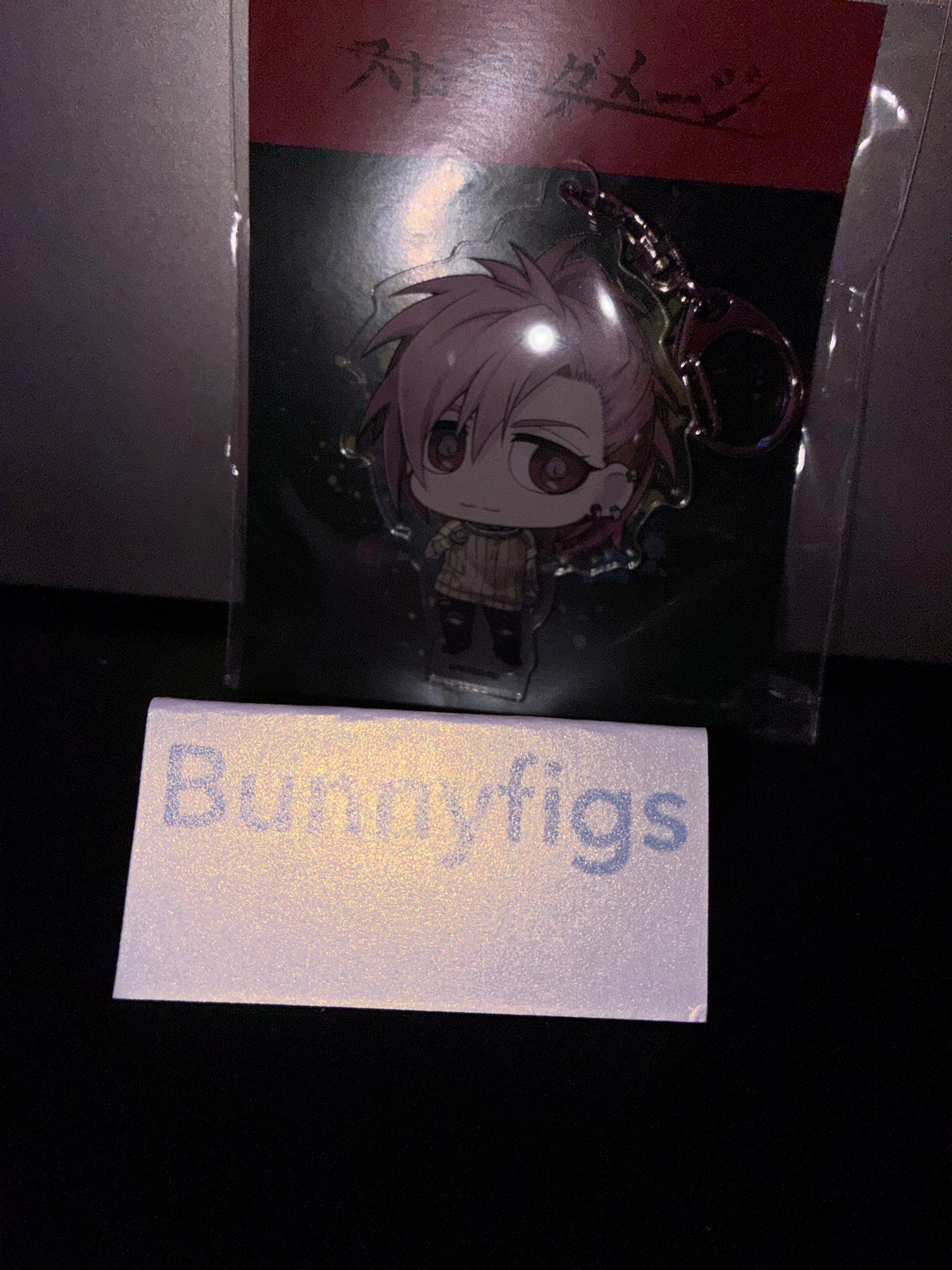 Brand New Rei - Slow damage - Acrylic Keychain - Official Japan Import