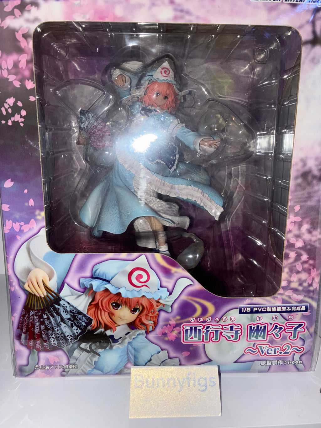 Touhou Project Yuyuko Saigyouji 1/8 Scale Ver.2 Figure – Official Griffon Japan-Preowned
