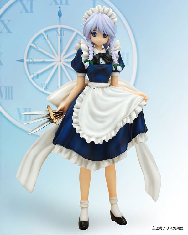 Touhou Project - Izayoi Sakuya - 1/8 (Griffon Enterprises) Official Figure-Preowned