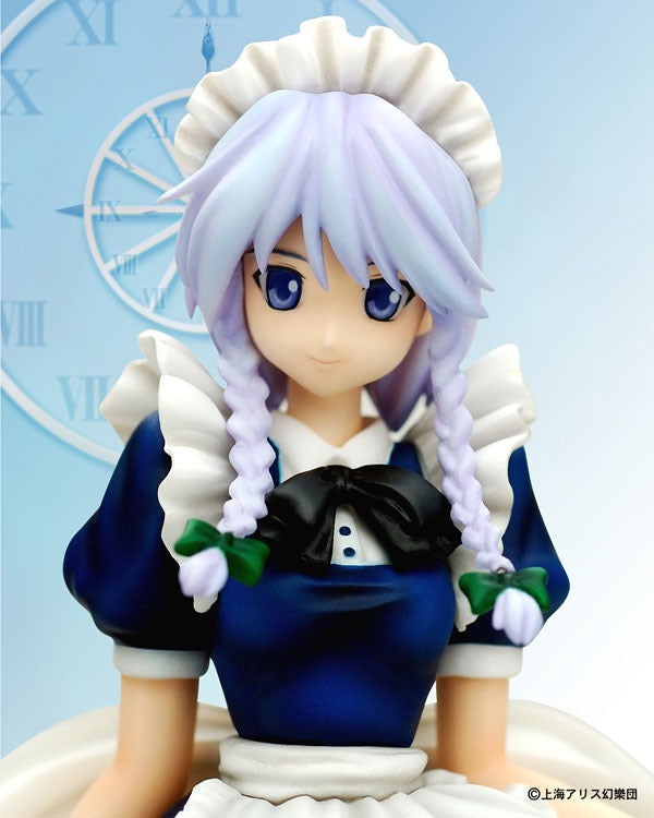 Touhou Project - Izayoi Sakuya - 1/8 (Griffon Enterprises) Official Figure-Preowned