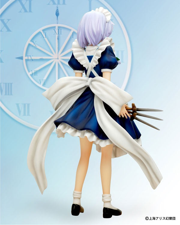 Touhou Project - Izayoi Sakuya - 1/8 (Griffon Enterprises) Official Figure-Preowned
