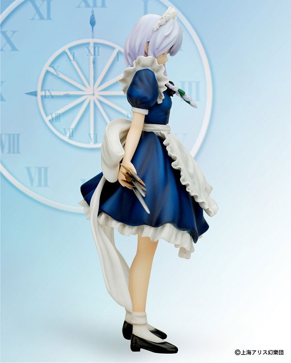 Touhou Project - Izayoi Sakuya - 1/8 (Griffon Enterprises) Official Figure-Preowned