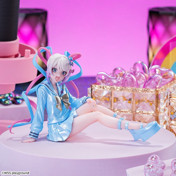 SEGA NEEDY GIRL OVERDOSE KAngel Premium Chokonose Figure – Official Japan Import -Preowned