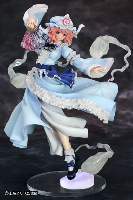 Touhou Project Yuyuko Saigyouji 1/8 Scale Ver.2 Figure – Official Griffon Japan-Preowned