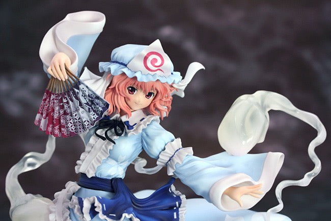 Touhou Project Yuyuko Saigyouji 1/8 Scale Ver.2 Figure – Official Griffon Japan-Preowned