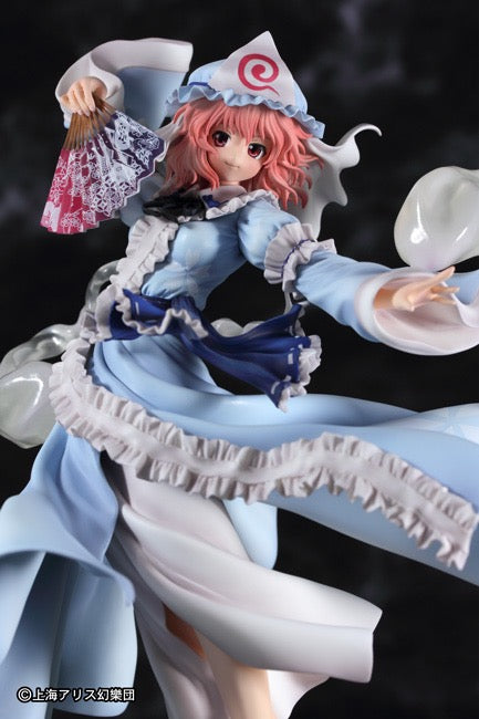 Touhou Project Yuyuko Saigyouji 1/8 Scale Ver.2 Figure – Official Griffon Japan-Preowned