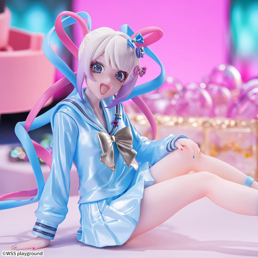 SEGA NEEDY GIRL OVERDOSE KAngel Premium Chokonose Figure – Official Japan Import -Preowned