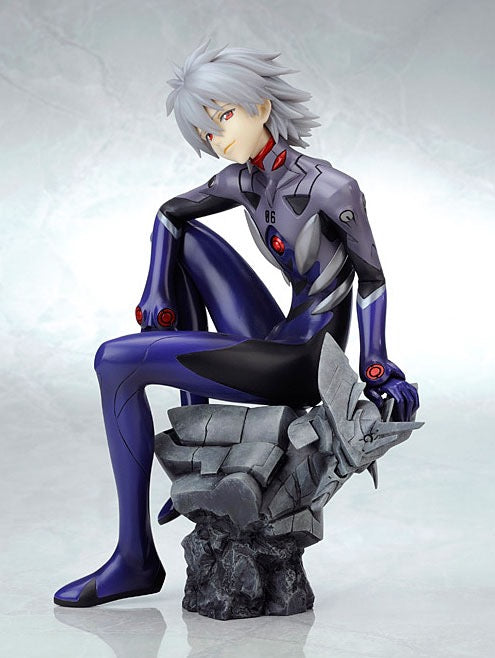 Evangelion Kaworu Nagisa Plug Suit Ver. 1/6 Scale Figure – Official Kotobukiya Japan- Preowned