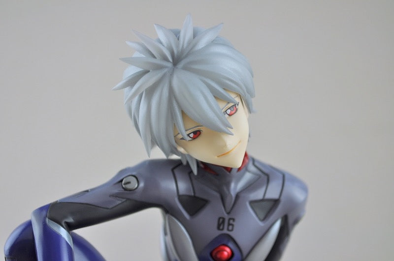 Evangelion Kaworu Nagisa Plug Suit Ver. 1/6 Scale Figure – Official Kotobukiya Japan- Preowned