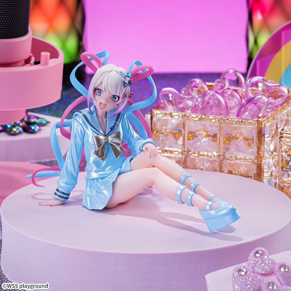 SEGA NEEDY GIRL OVERDOSE KAngel Premium Chokonose Figure – Official Japan Import -Preowned