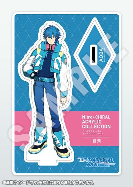 Brand New DRAMAtical Murder Aoba Seragaki Acrylic Stand – Official Nitro+CHiRAL Japan Exclusive